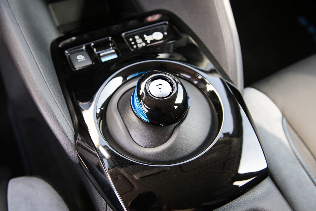 Nissan Leaf Modelljahr 2019 Copyright Nissan green car magazine