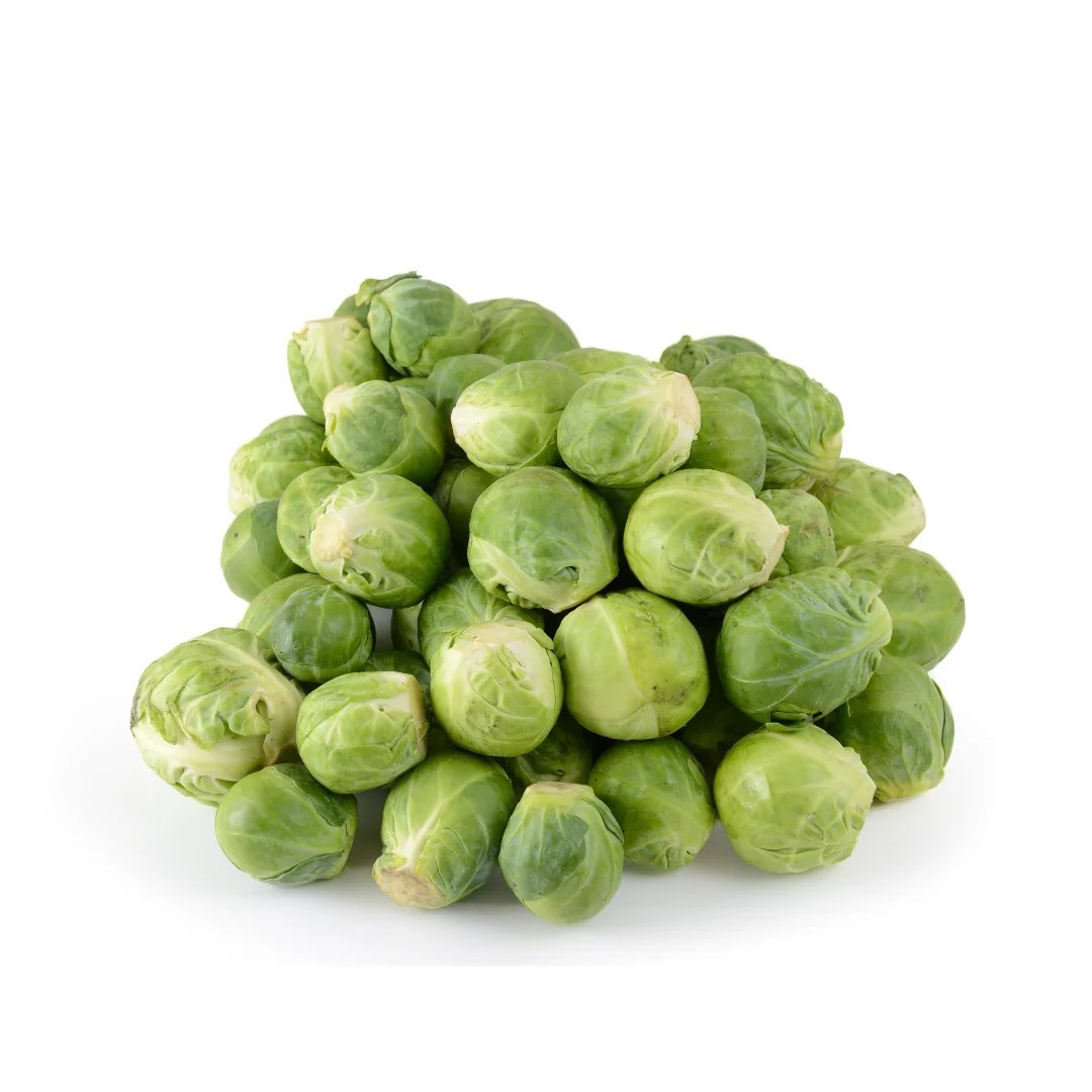 Brussel Sprouts Green Cart