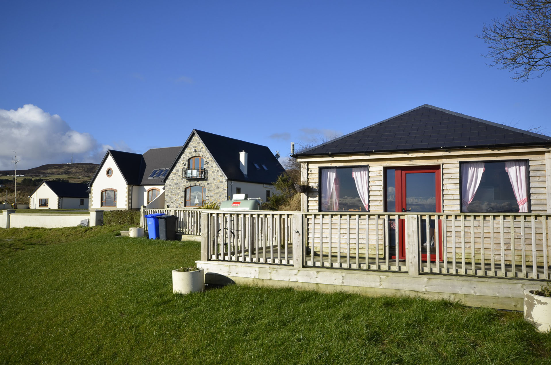 Cabin Greencastle B&B Bed and Breakfast Inishowen