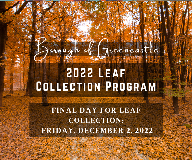 2022 Leaf Collection Program to End