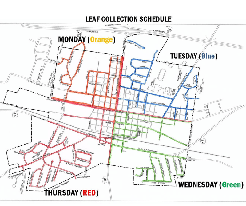 2023 Leaf Collection Program