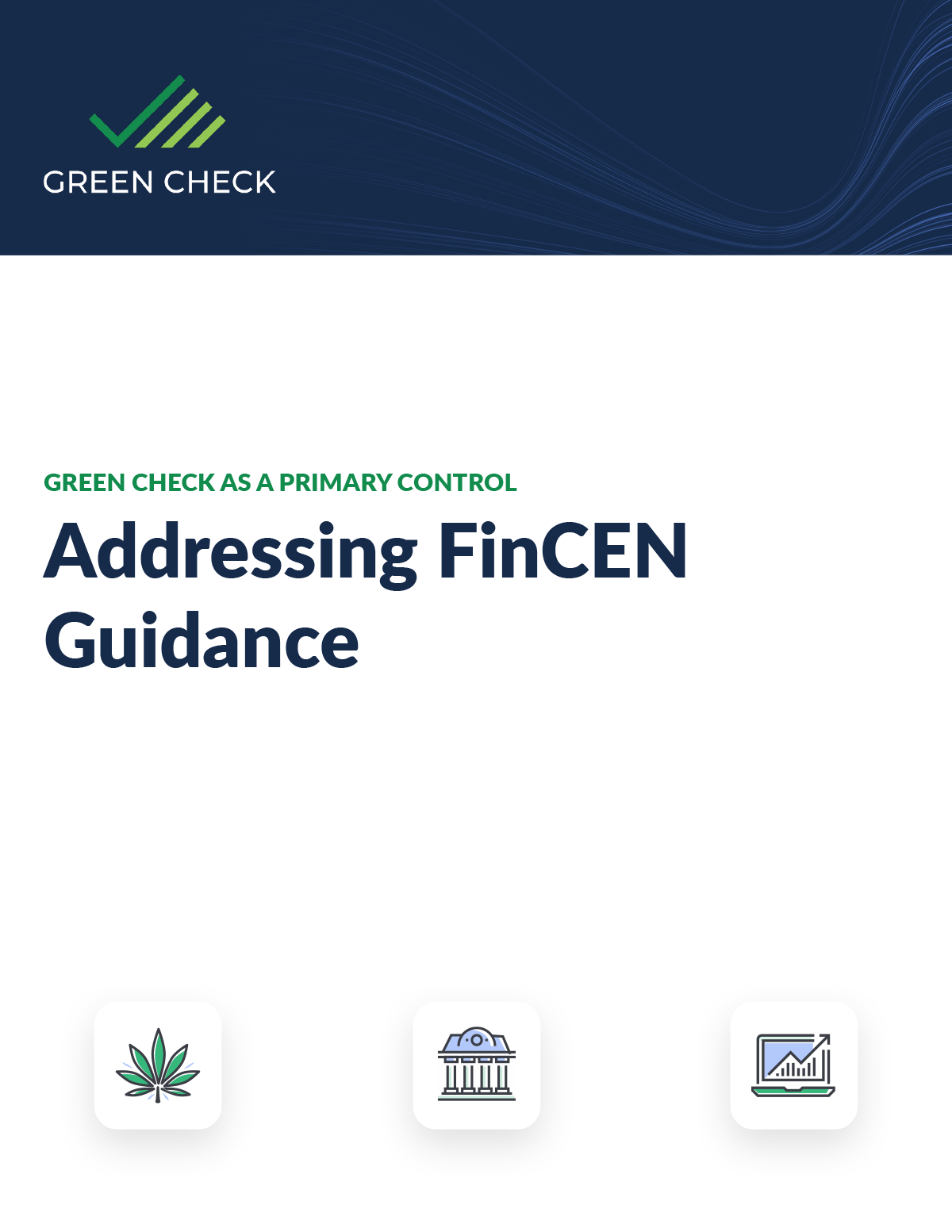 Addressing FinCEN Guidance Green Check