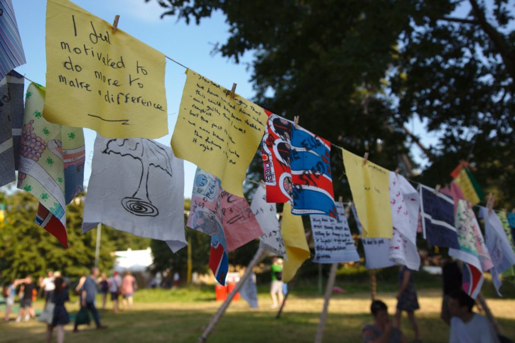 How do you feel about Climate Change? and How to make Prayer Flags