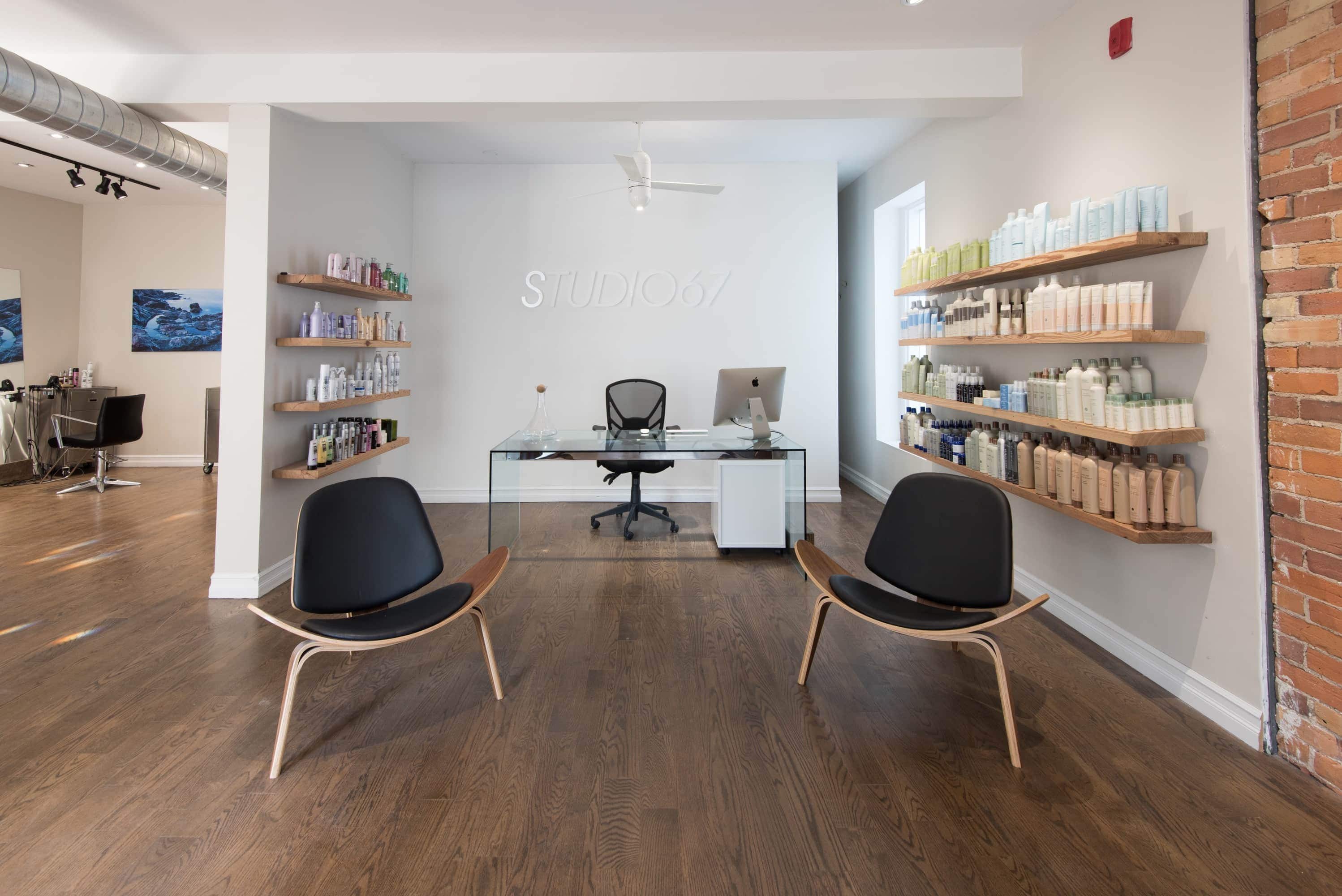 Studio67 Green Circle Salons