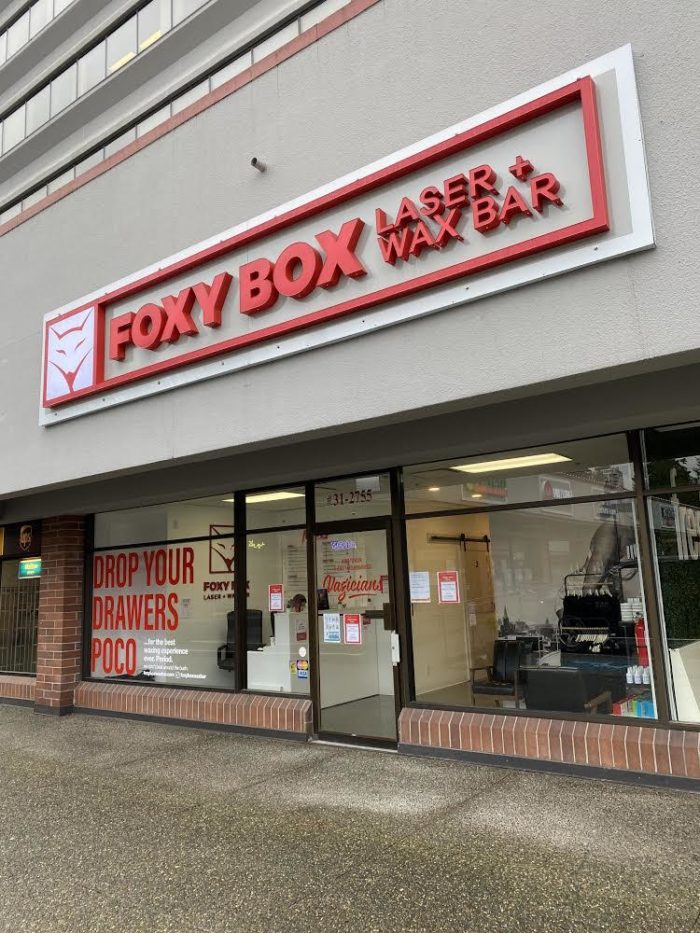 Foxy Box Laser and Wax Bar Port Coquitlam Green Circle Salons