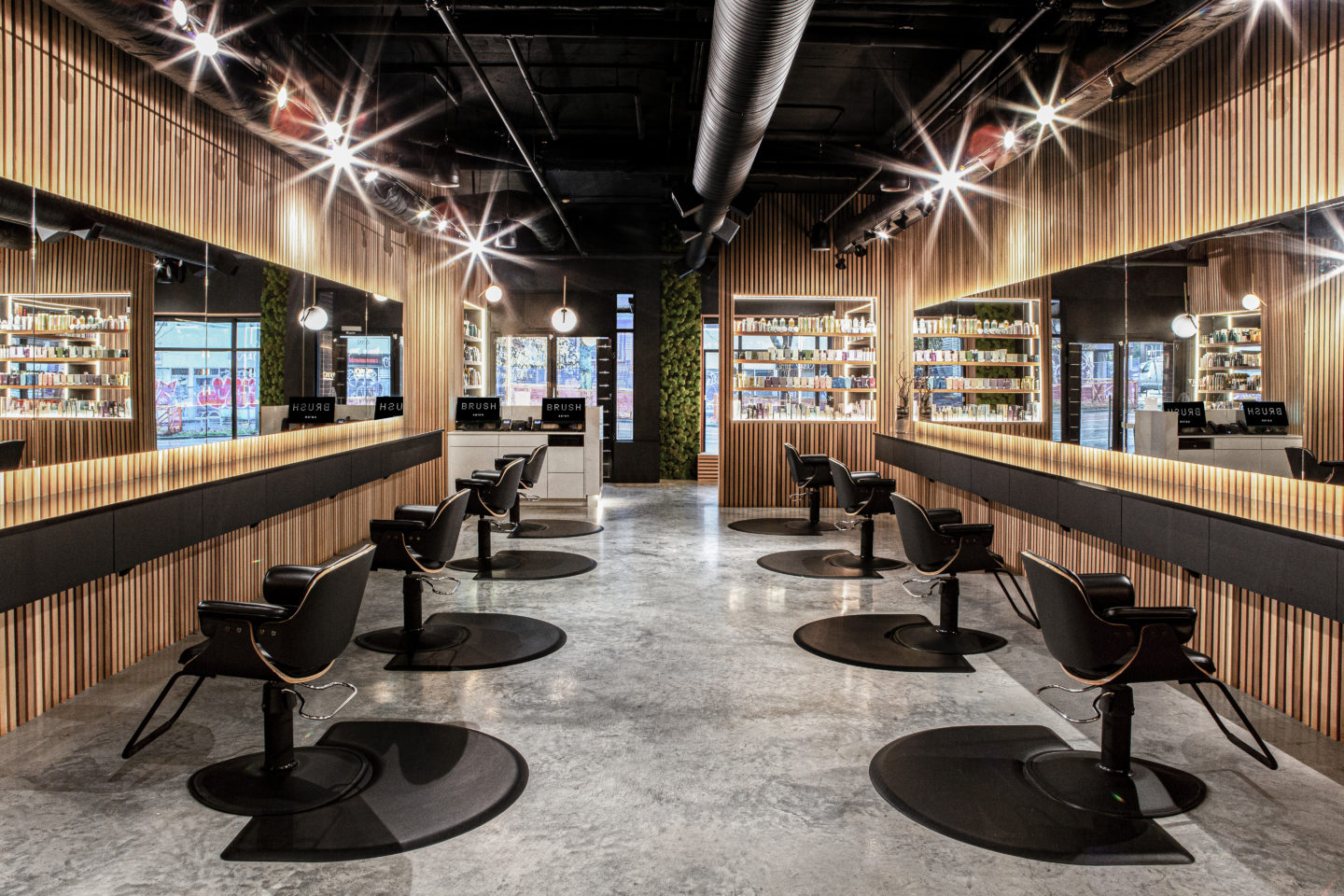 BRUSH East Vancouver Green Circle Salons