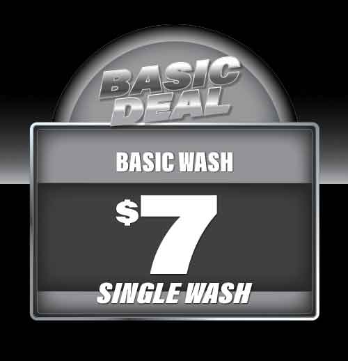Single Washes Green Clean Express Auto Wash