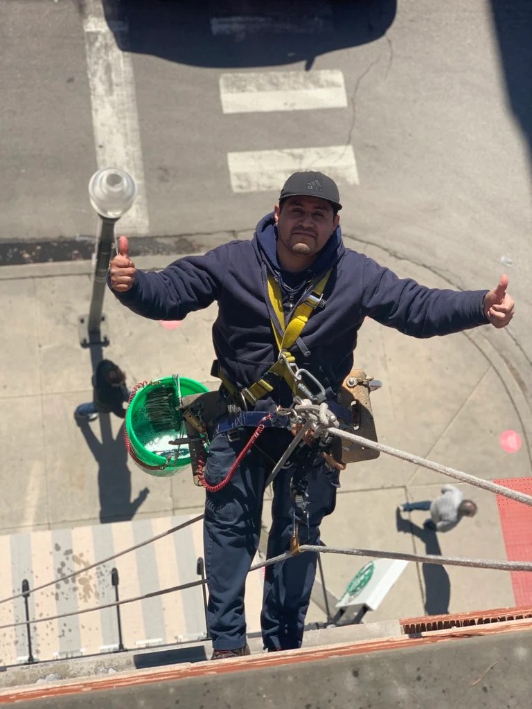 High Rise Window Washing Green Clean Window Clean