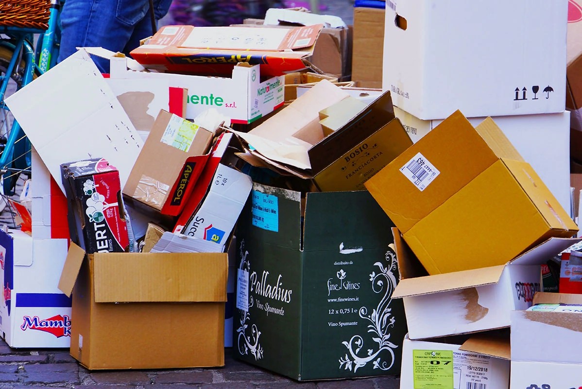 How to Recycle Cardboard Boxes Green Coast