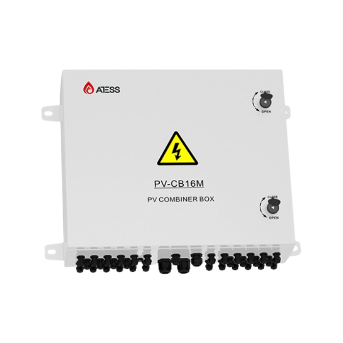 ATESS 8 String PV Combiner Box
