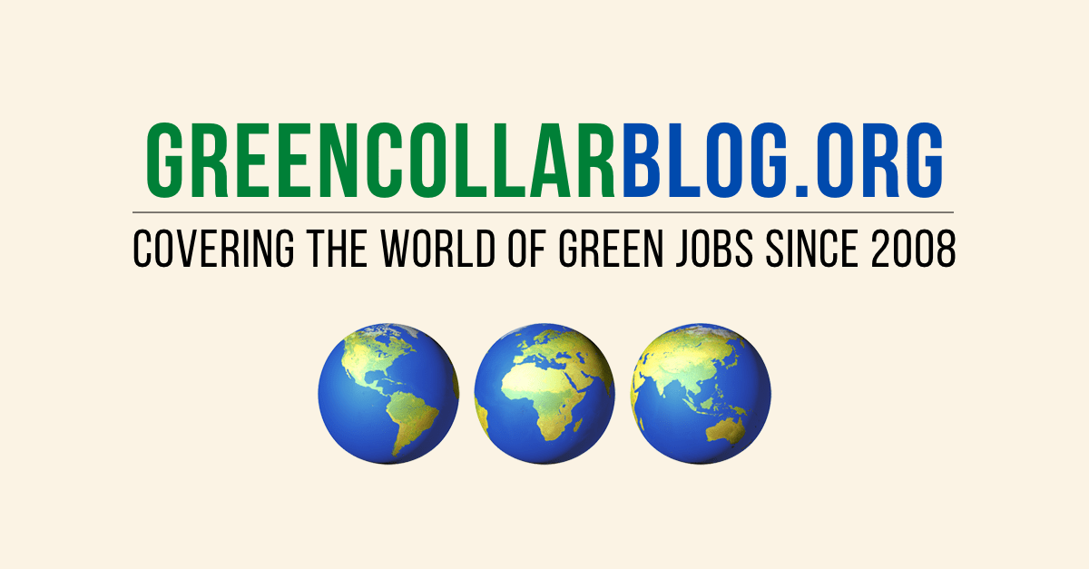 Green Jobs Network CEO Leonard Adler Presents "Finding Green Jobs" at