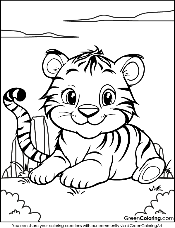 20 Animal Coloring Pages (Download Free Printable PDF)