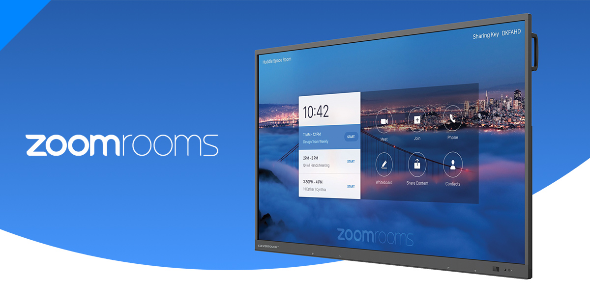 Le guide pour équiper les salles de réunion avec Zoom Room