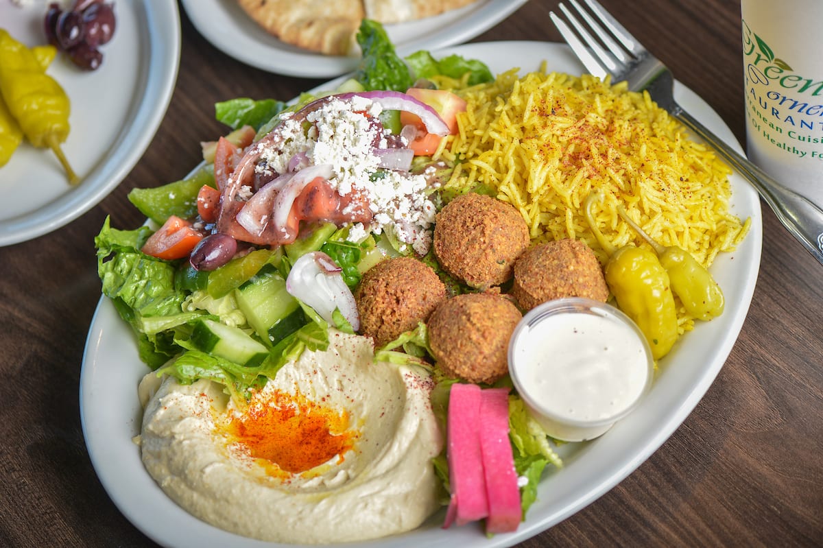 Gallery Green Corner Restaurant