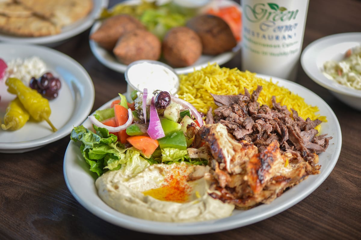 Gallery Green Corner Restaurant