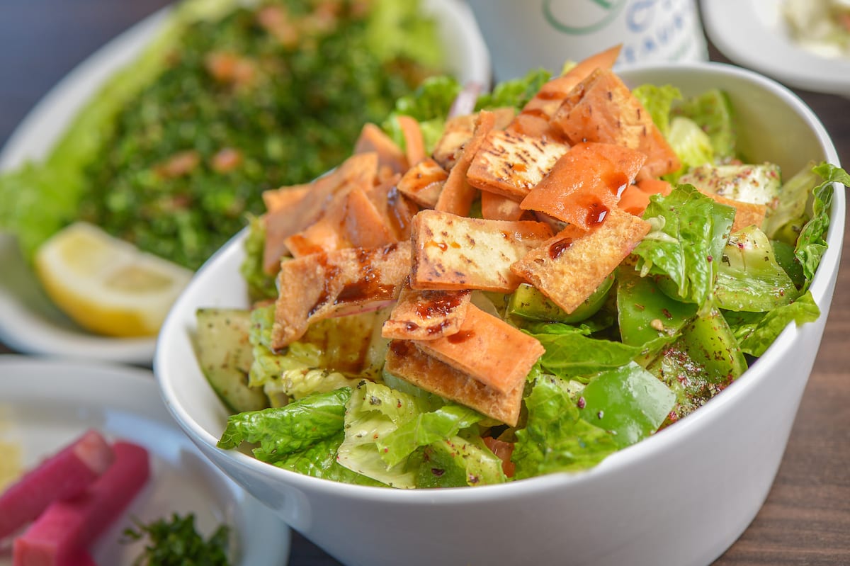 Mesa Menu Green Corner Restaurant