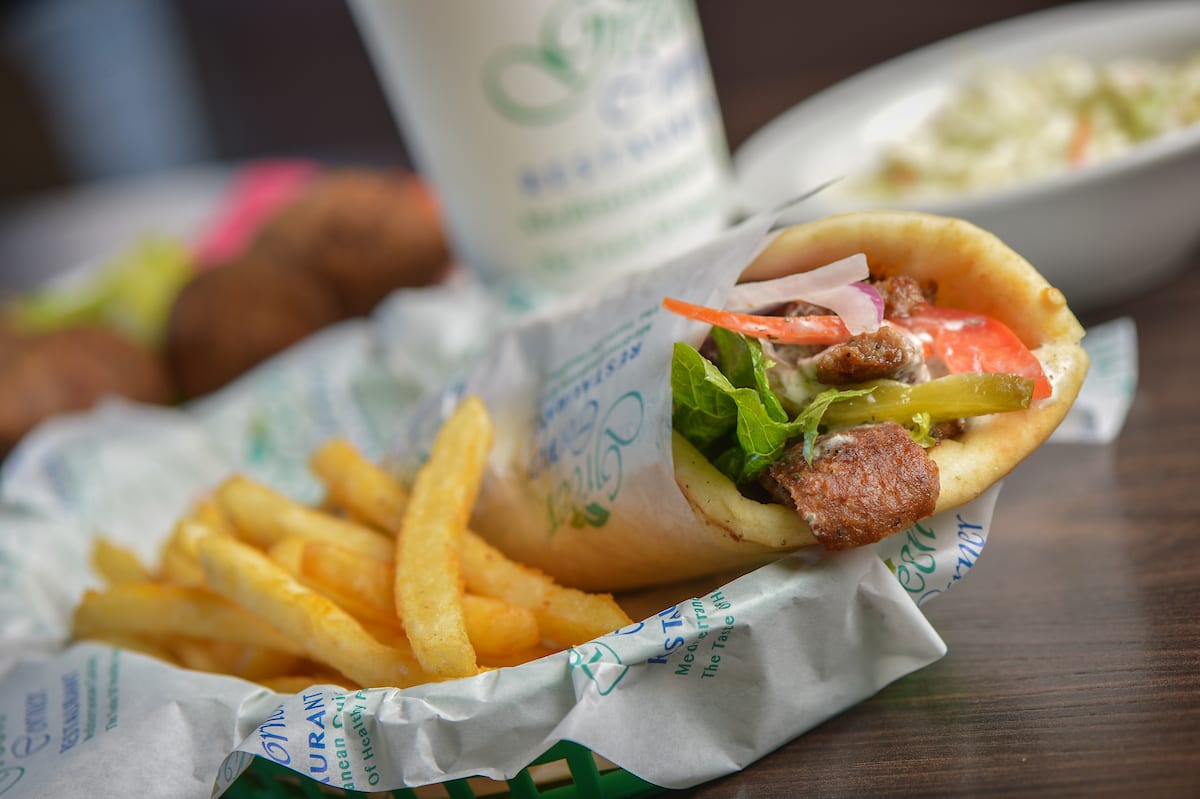 Mesa Menu Green Corner Restaurant