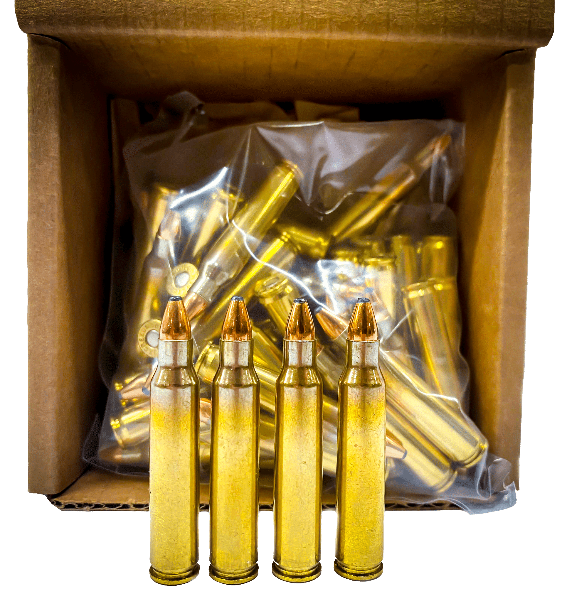 223 REM "DOG GONE" 40gr SP VARMINT AMMO, 50 round loose pack! Green