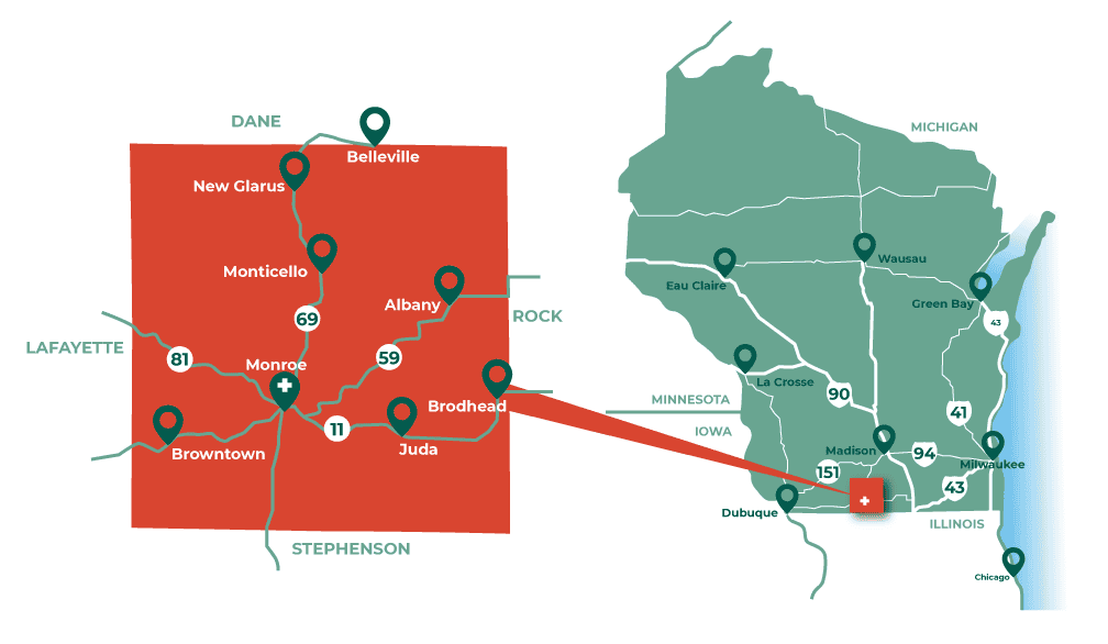 Green County Development The place to be!