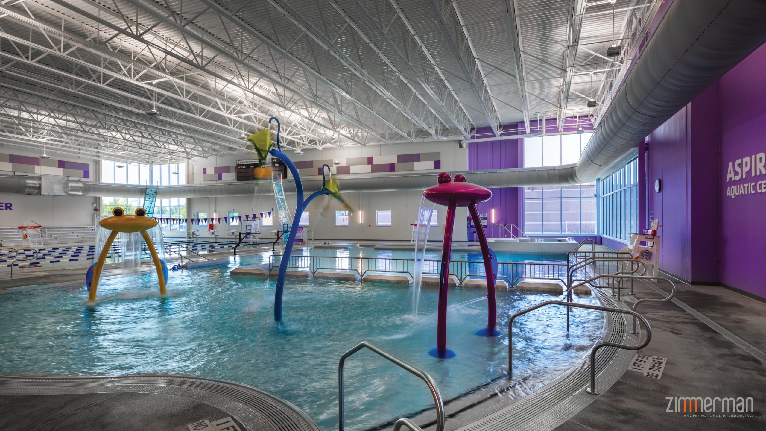 Aquatics Center Green County Family YMCA