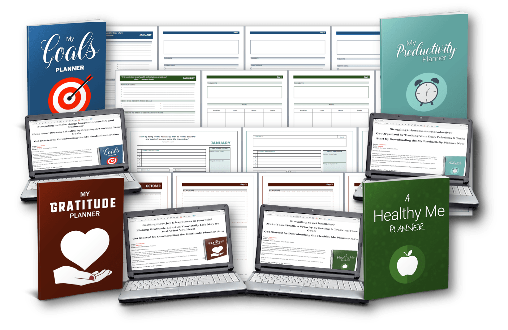 Personal Daily Planner Mega Pack Coupon Discount Code > 43 Off Promo