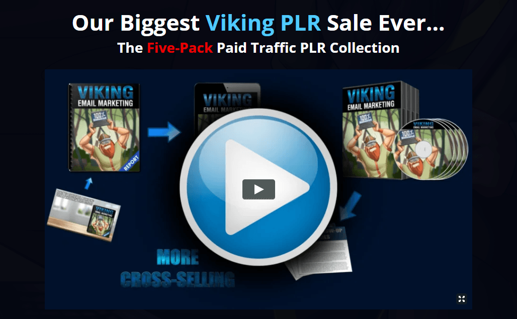 Viking PLR Five Pack 2018 Coupon Discount Code > 20 Off Promo Deal