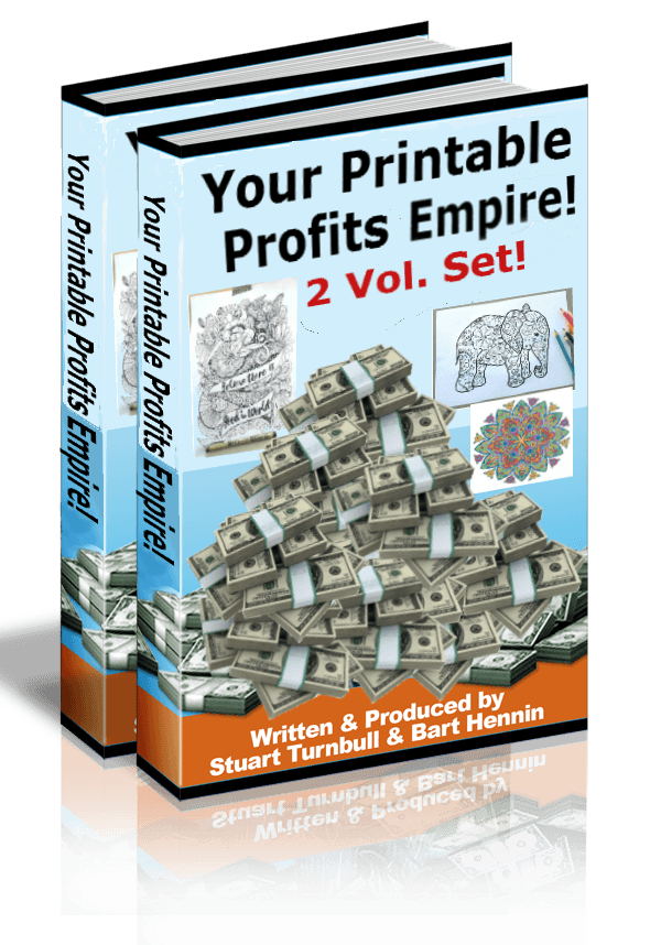 Your Printable Profits Empire Coupon Discount Code > 50 Off Promo Deal