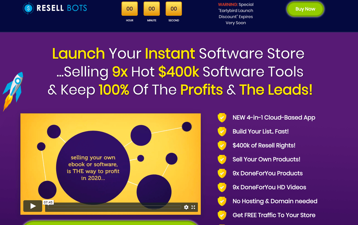 Resell Bots Coupon Code > 50 Off (Verified) Discount Code