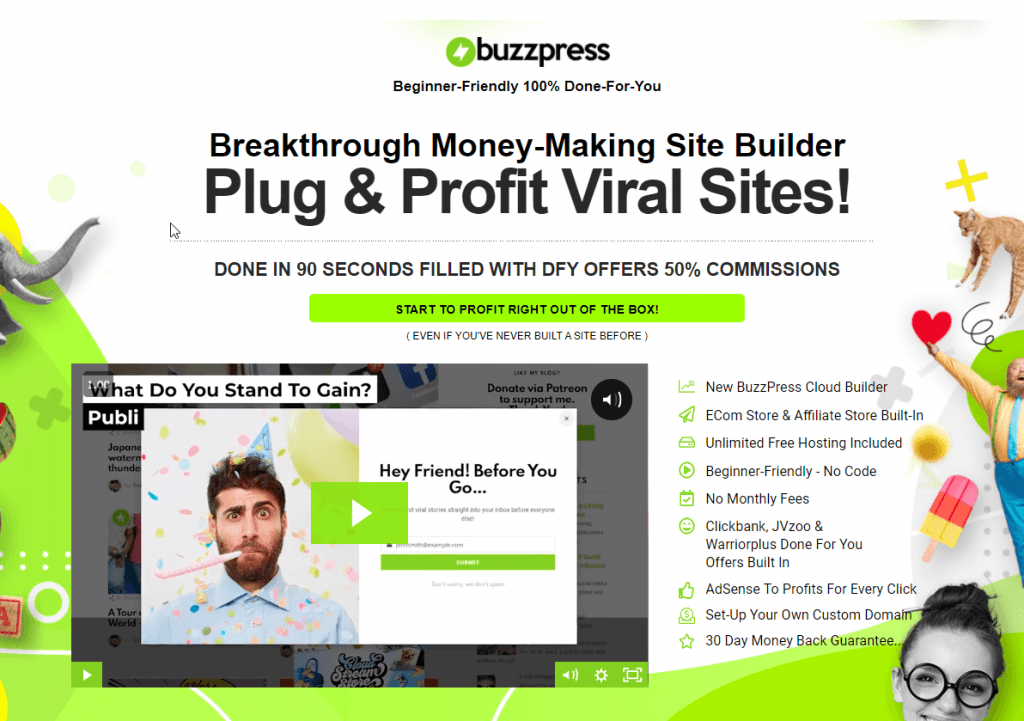 BuzzPress Coupon Code > 60 Off Promo Deal