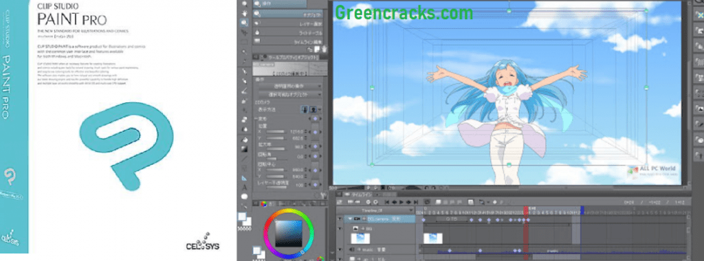 Clip Studio Paint Crack 1.5.4 With Serial Number Full Torrent Lifetime