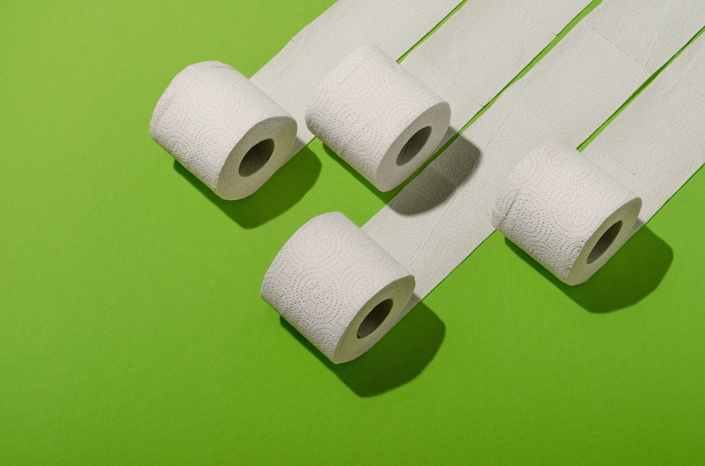 Toilet paper distributor in Panama Green Cleaning Services