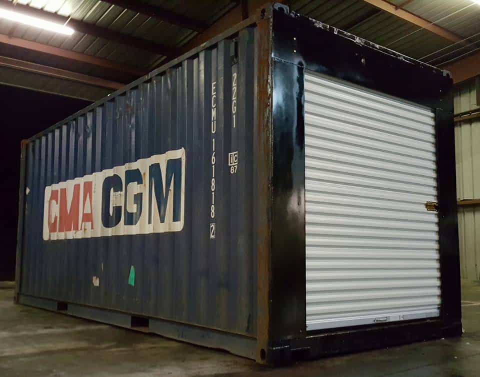 Portable Storage Containers Shipping Containers for Sale Green Cube
