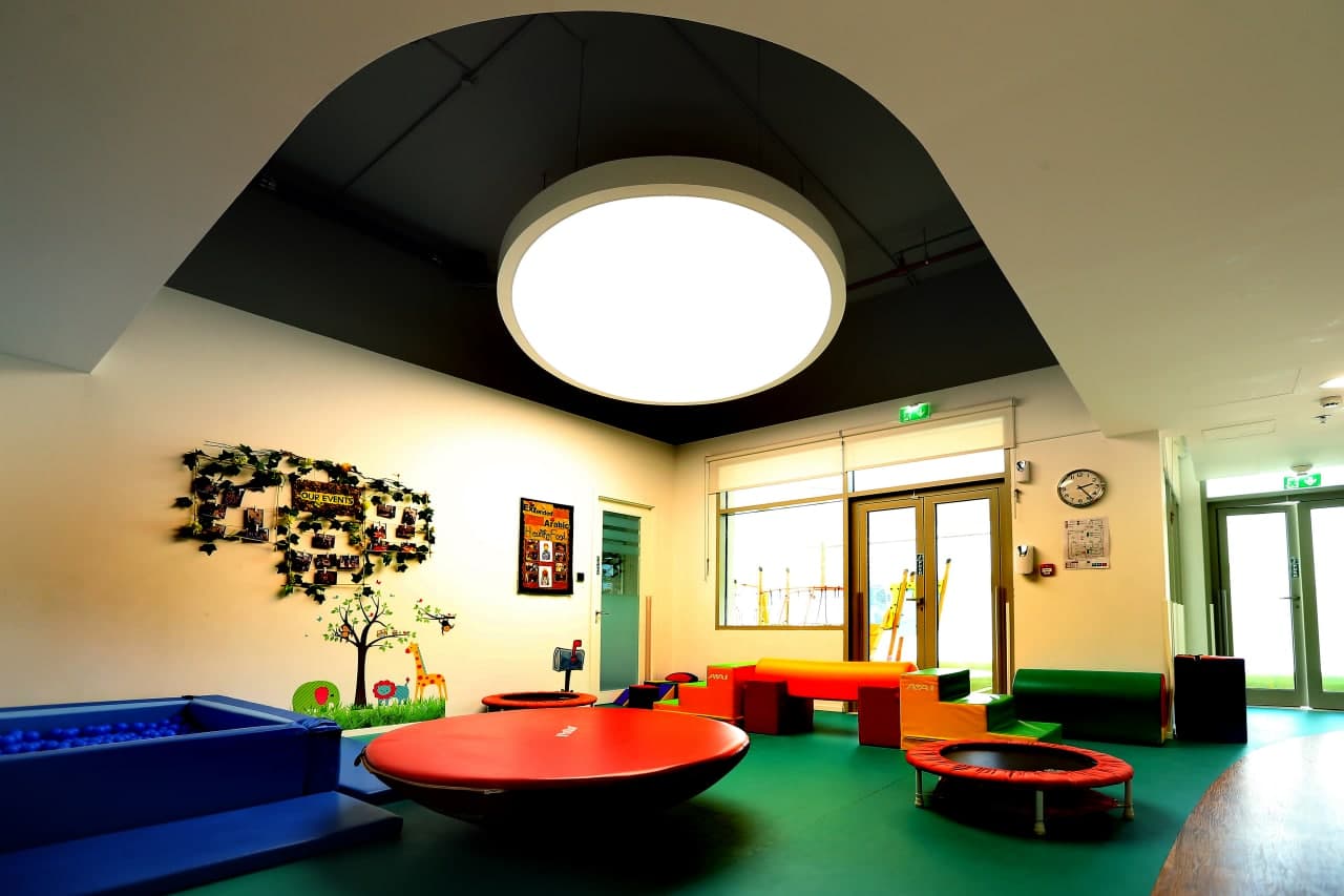 Safari Kid Nursery Green curve