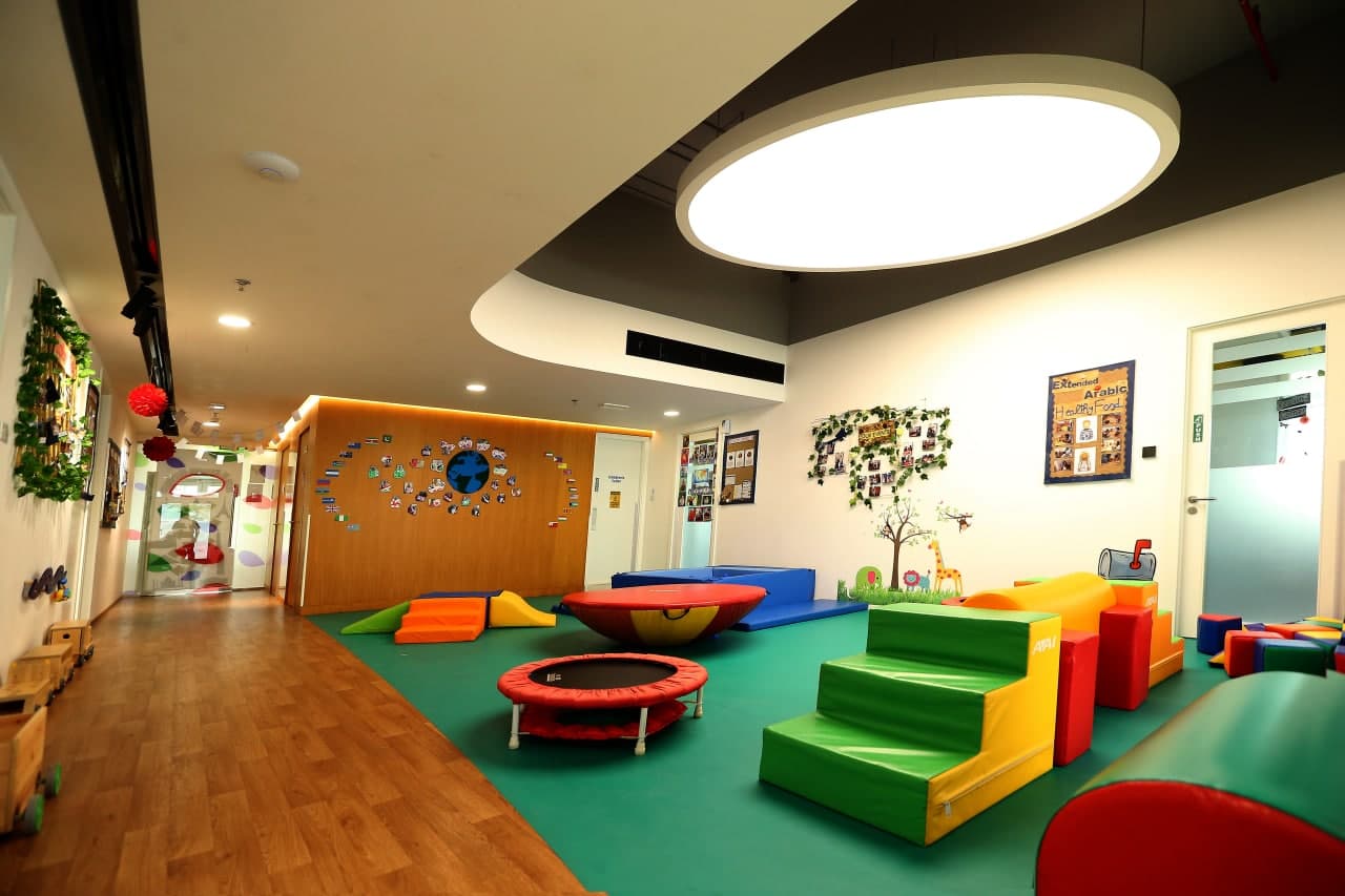 Safari Kid Nursery Green curve