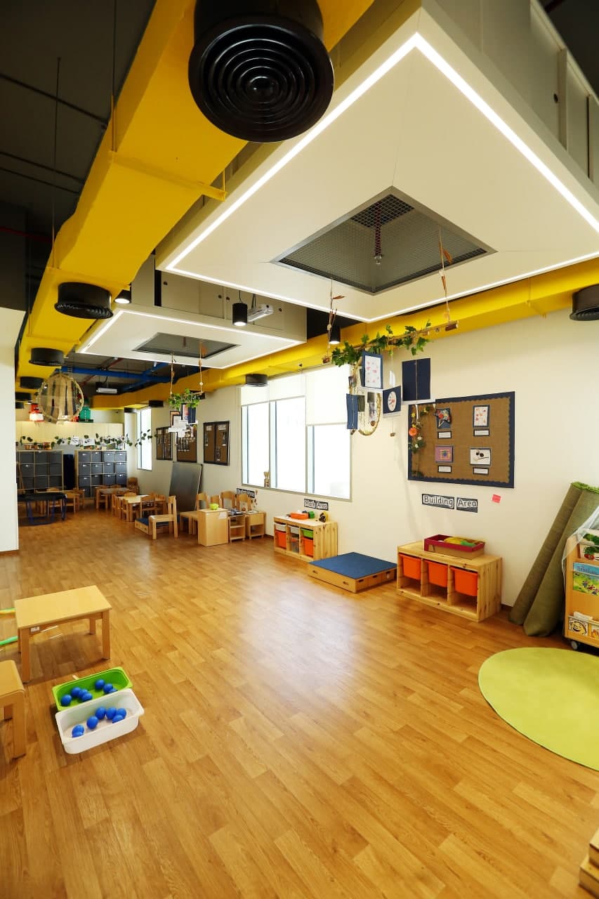 Safari Kid Nursery Green curve