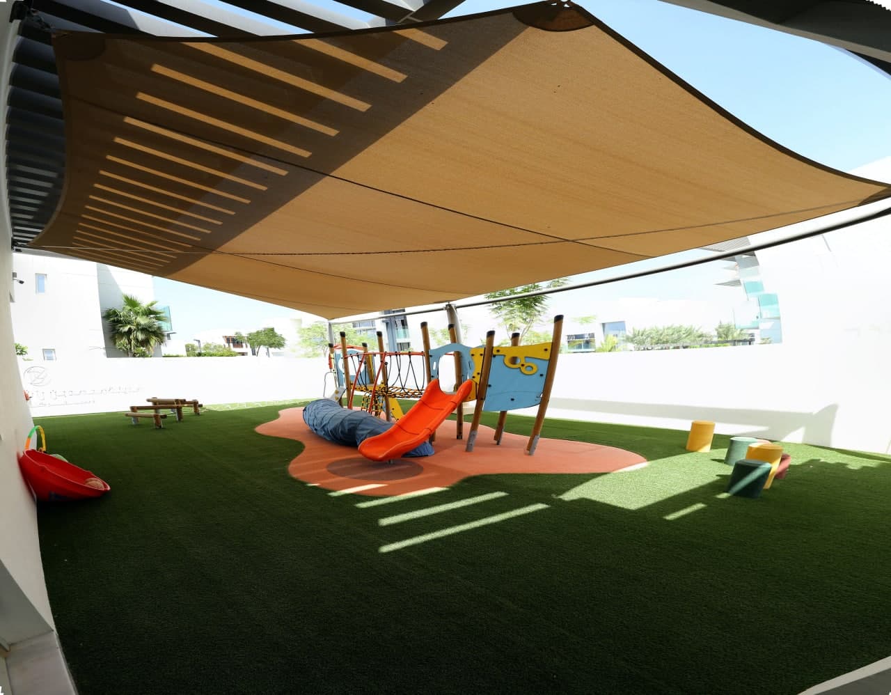 Safari Kid Nursery Green curve