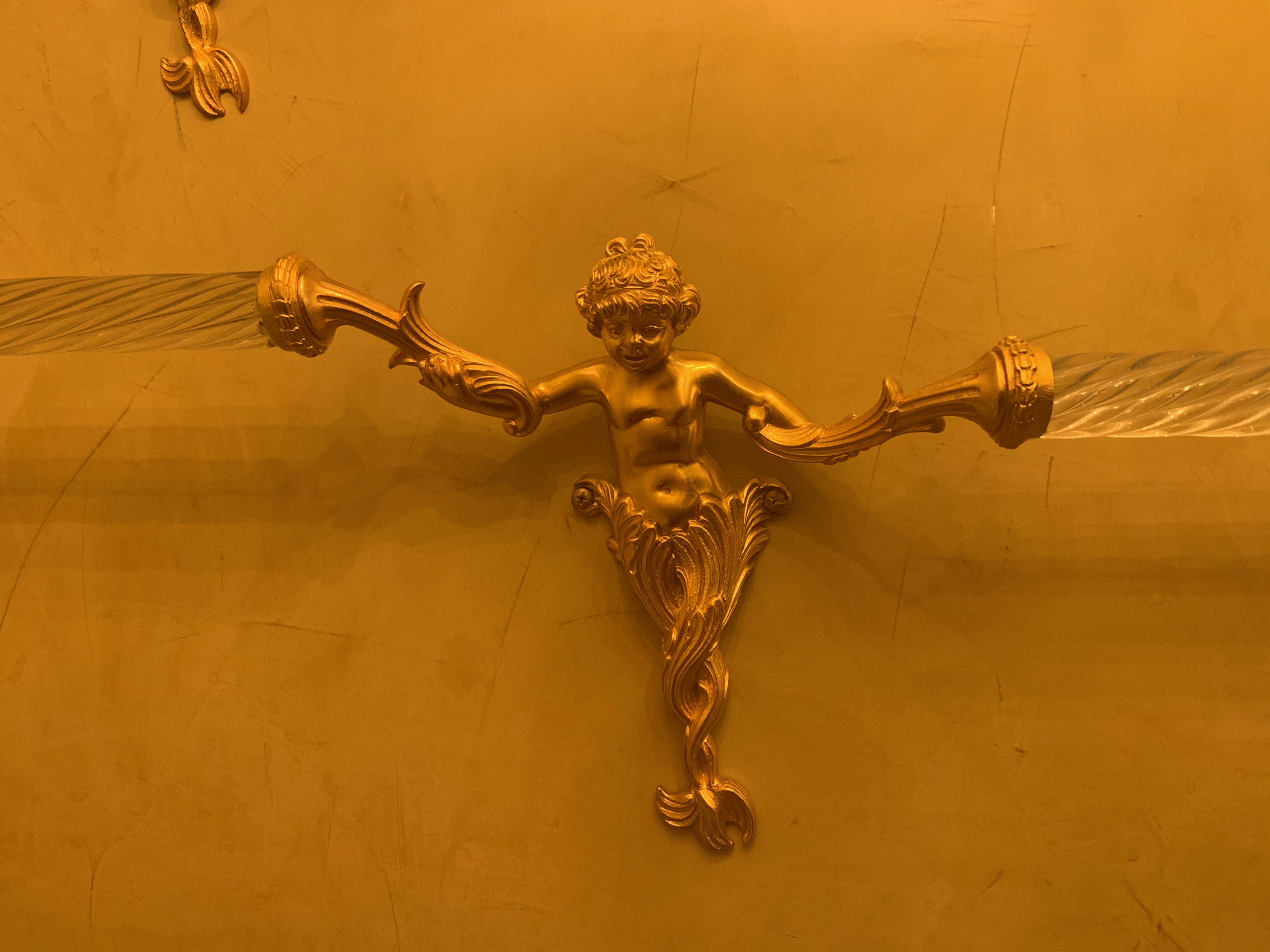 BEAUTIFUL! SHERLE WAGNER GOLD BATH ACCESSORIES! Greencycling Homes