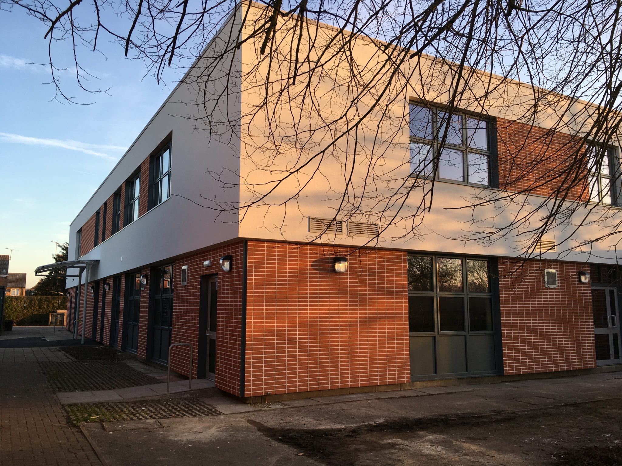 Greendale Construction Alderwood School