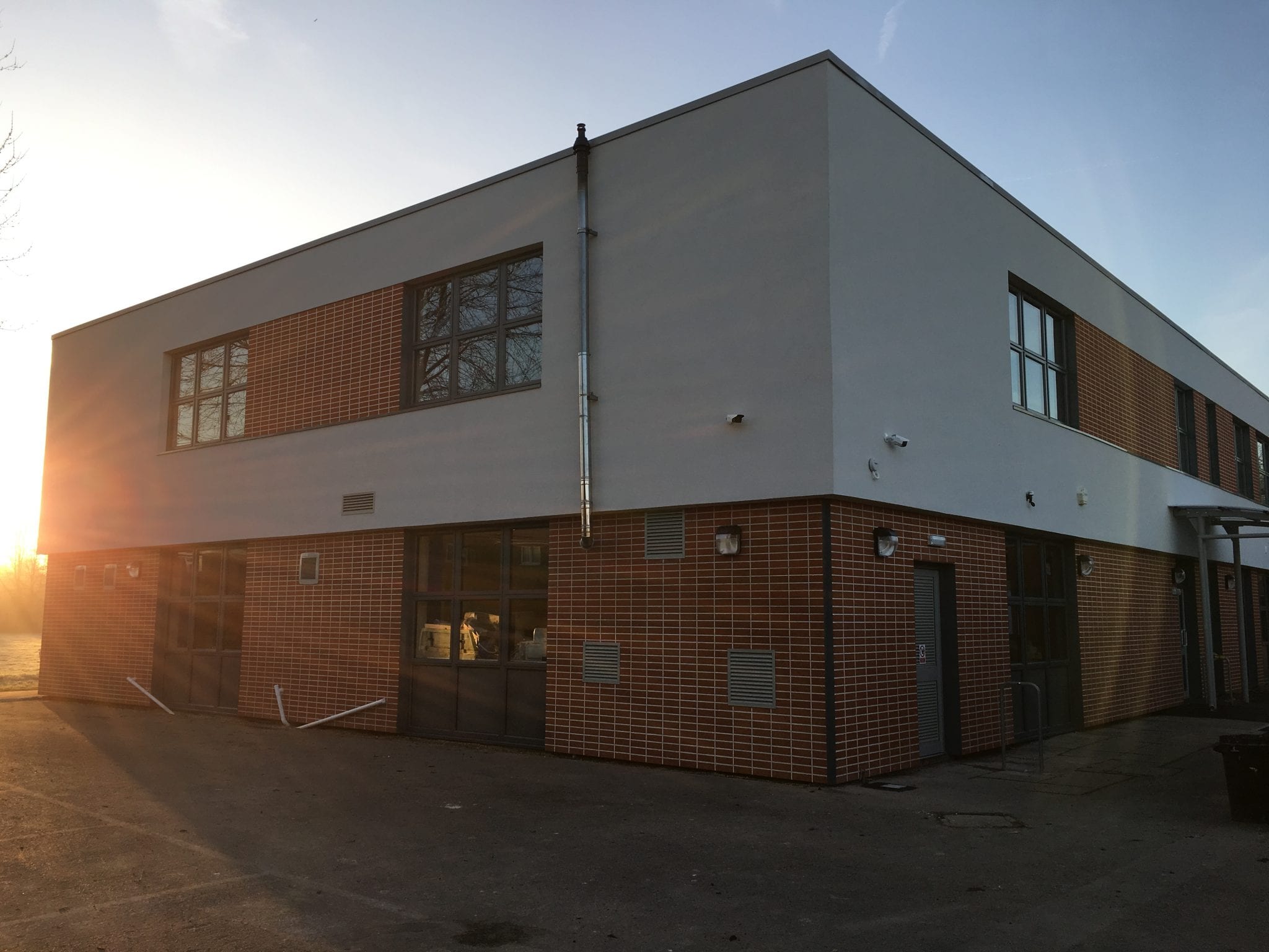 Greendale Construction Alderwood School