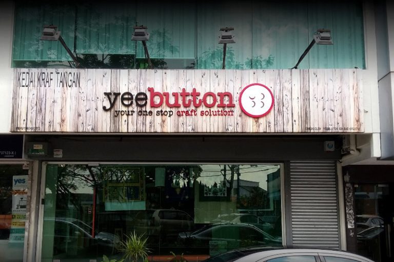Craft Supply Shops in Petaling Jaya and KL Green Daun