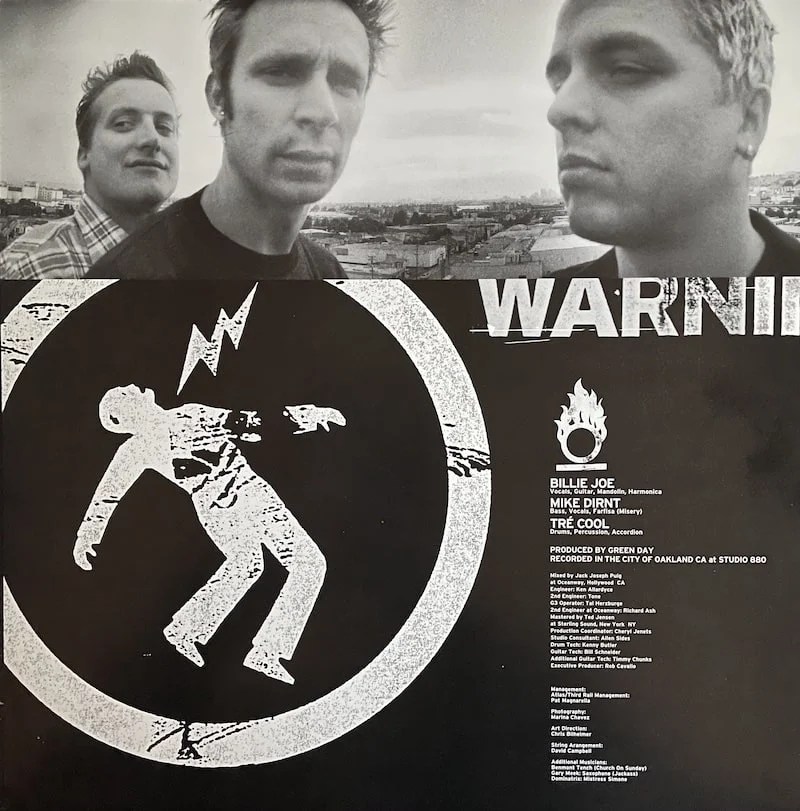 Warning Discography GreenDay.fm