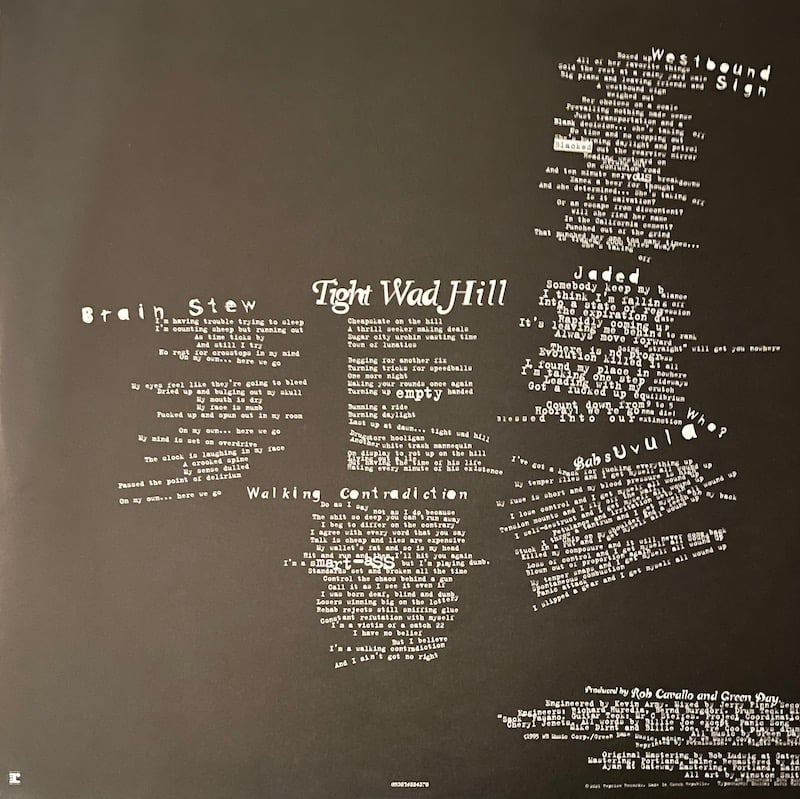 Insomniac Discography GreenDay.fm