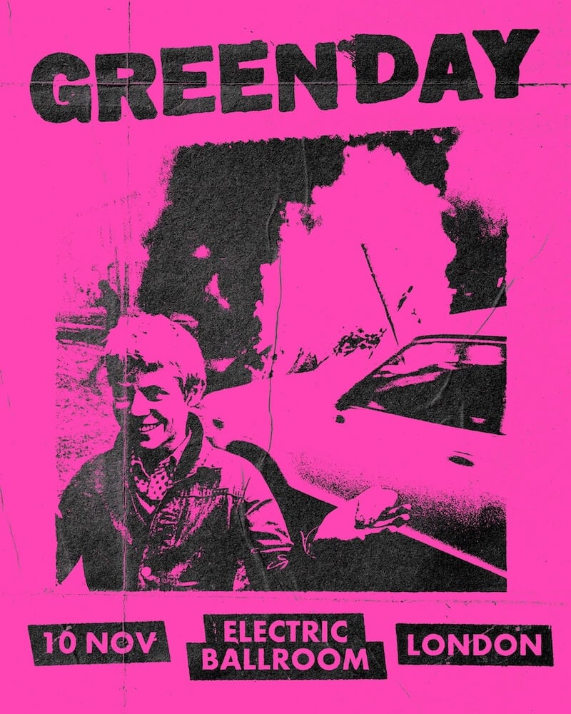 More club shows announced after Green Day rock Paris GreenDay.fm
