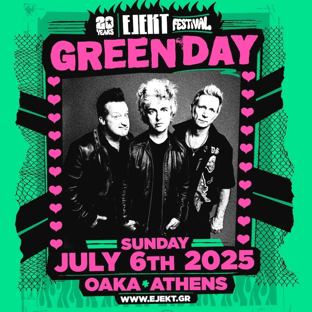 20250706 OAKA Athens, Greece Green Day GreenDayLive.fm 20250706 OAKA Athens, Greece Green Day GreenDayLive.fm