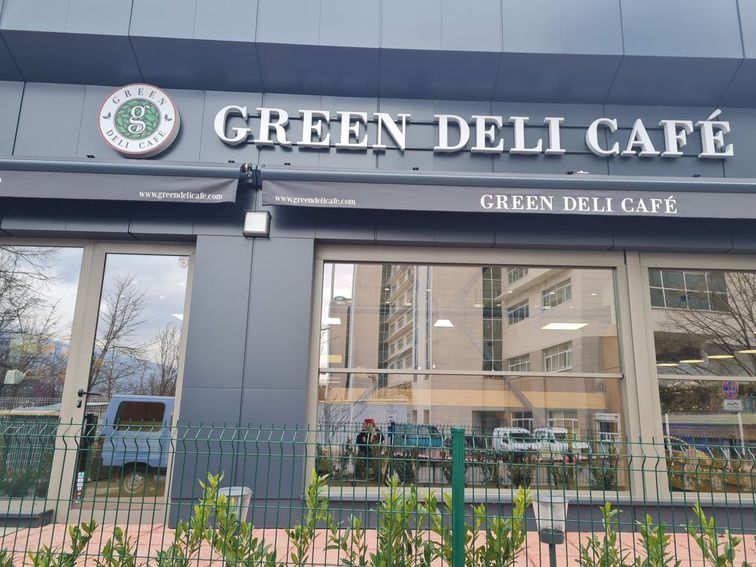 Green Deli Cafe St. бул. Никола Вапцаров 47А Green Deli Cafe