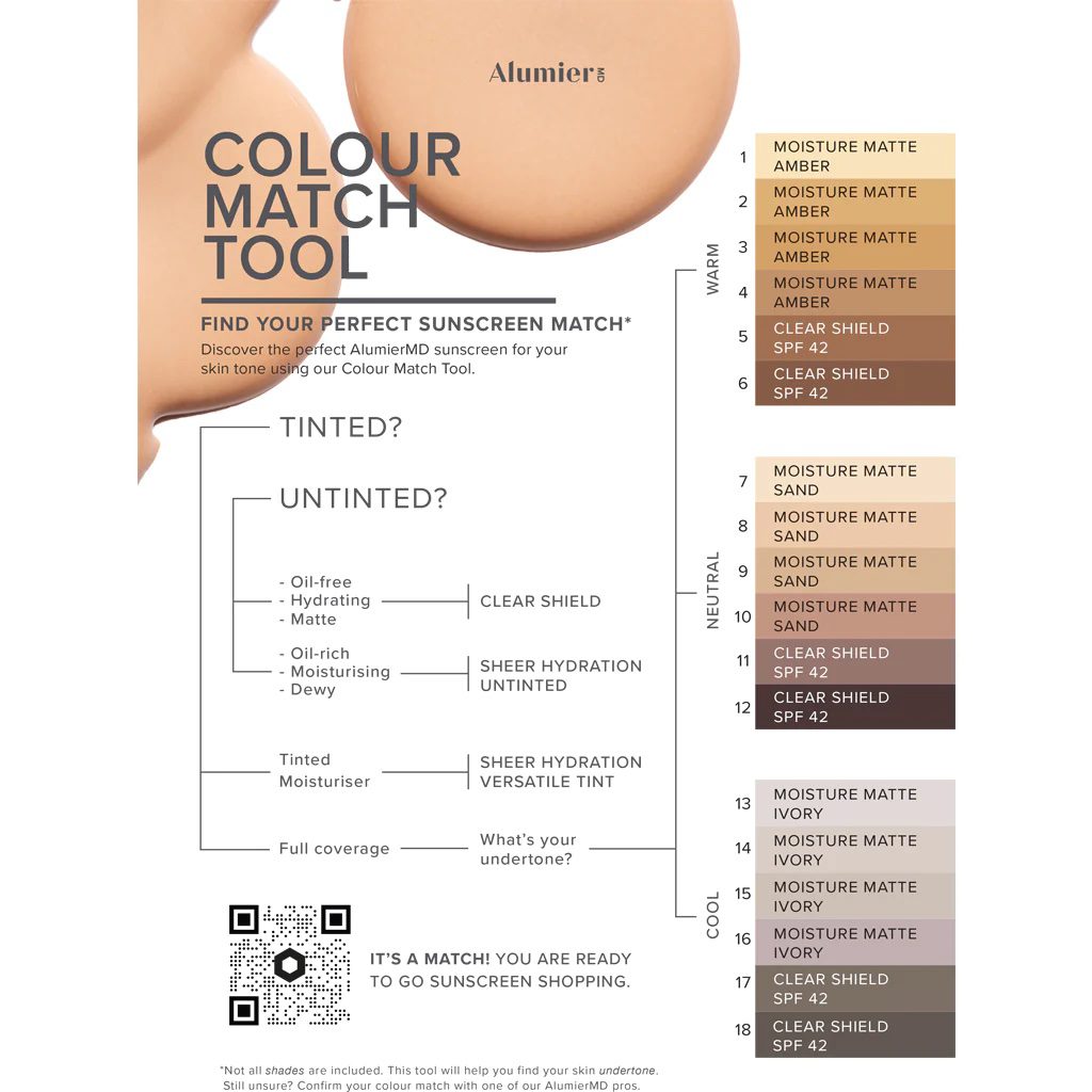 Alumier Sheer Hydration Broad Spectrum SPF 30 (Versatile Tint) Green