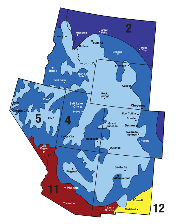 Mountain West Region