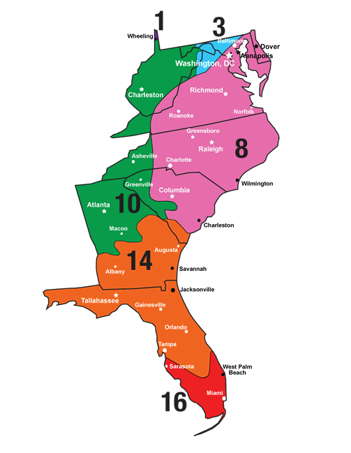 South Atlantic Region