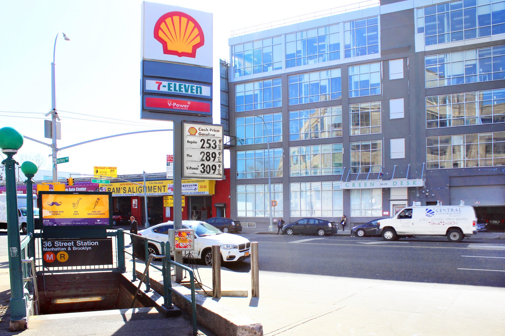 Locations — Green Desk