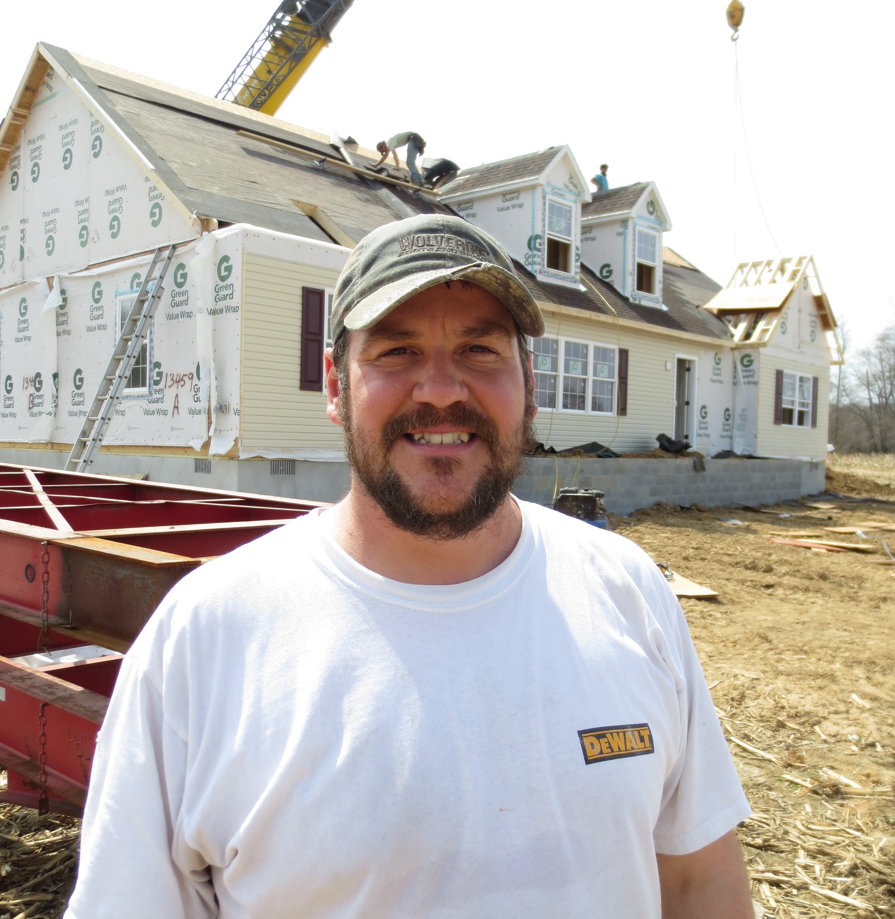 Andre Green Diamond Builders